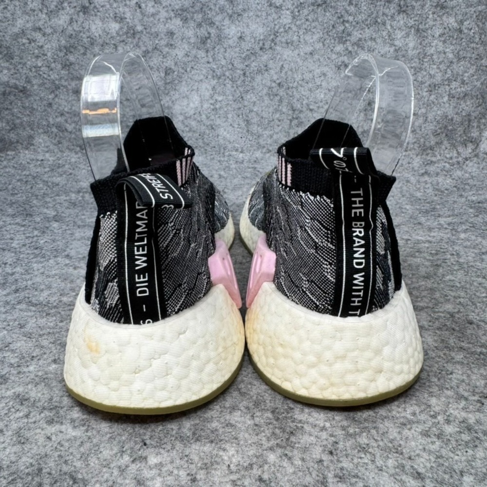 adidas NMD CS2 PK Primeknit Citysock Damen Sneaker BY9312 Grey Womens Shoes Sz 6 - Picture 4 of 9